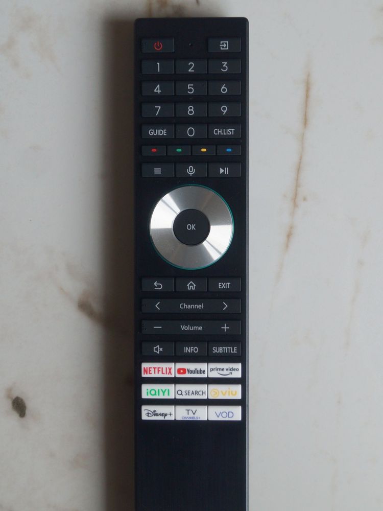 Toshiba TV remote