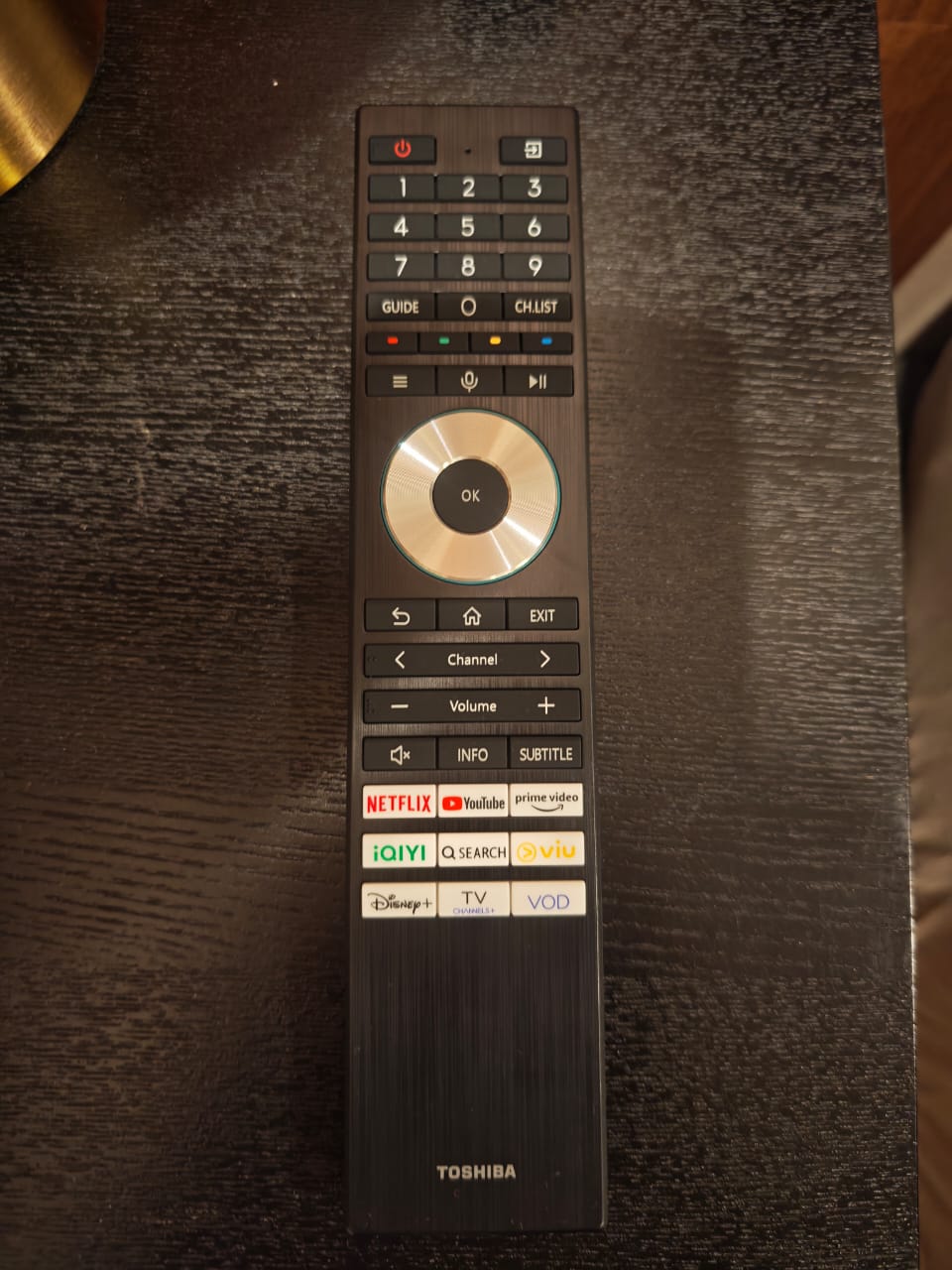 Toshiba TV remote